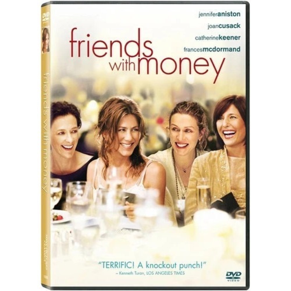 Friends With Money (DVD, 2006) With Case Jennifer Aniston Joan Cusack Kenner